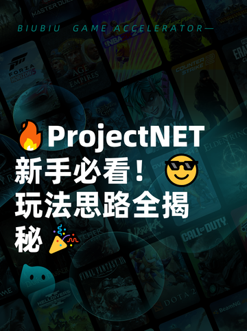 🔥ProjectNET新手必看！😎玩法思路全揭秘🎉截图1