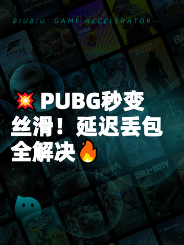 💥PUBG秒变丝滑！延迟丢包全解决🔥截图1