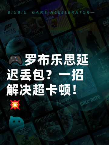🎮罗布乐思延迟丢包？一招解决超卡顿！💥截图1