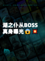 湖之仆从BOSS真身曝光😱💥