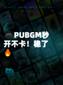 🎮PUBGM秒开不卡!稳了🔥