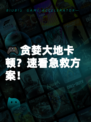 🎮贪婪大地卡顿？速看急救方案！