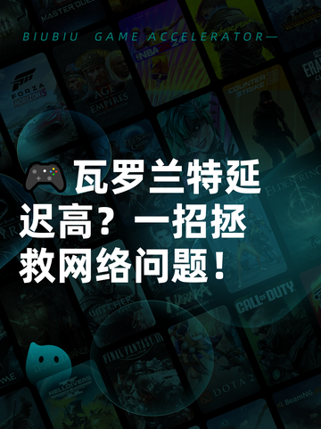 🎮瓦罗兰特延迟高？一招拯救网络问题！截图1