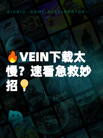 🔥VEIN下载太慢？速看急救妙招💡截图1