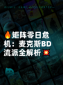 🔥矩阵零日危机：麦克斯BD流派全解析💥