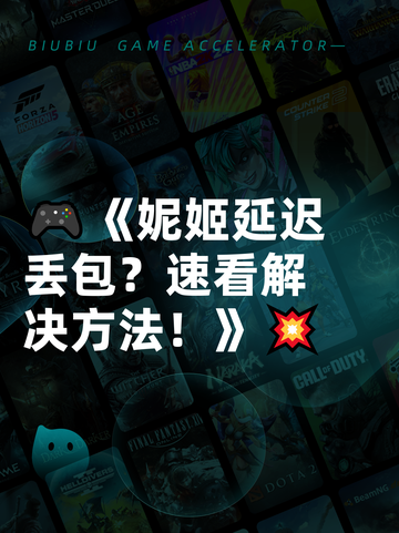 🎮《妮姬延迟丢包？速看解决方法！》💥截图1