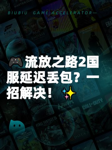 🎮流放之路2国服延迟丢包？一招解决！✨截图1