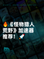 🔥《怪物猎人荒野》加速器推荐！🚀