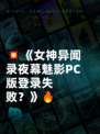 💥《女神异闻录夜幕魅影PC版登录失败？》🔥