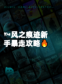 🌬风之痕迹新手暴走攻略🔥