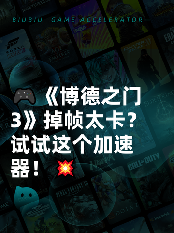 🎮《博德之门3》掉帧太卡？试试这个加速器！💥截图1