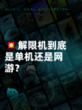 💥解限机到底是单机还是网游？🎮