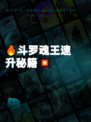 🔥斗罗魂王速升秘籍💥