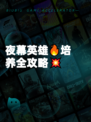 夜幕英雄🔥培养全攻略💥