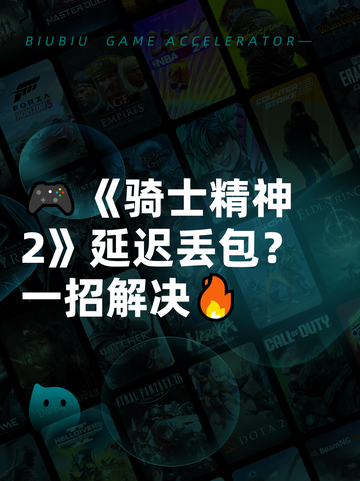 🎮《骑士精神2》延迟丢包？一招解决🔥截图1
