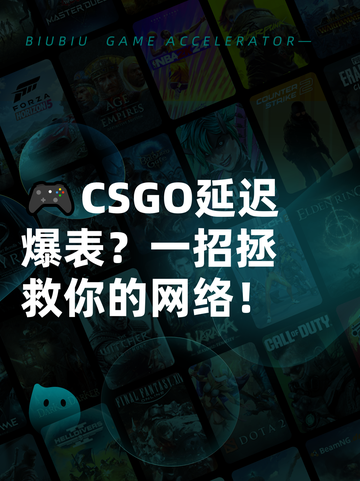 🎮CSGO延迟爆表？一招拯救你的网络！截图1