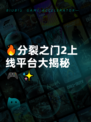 🔥分裂之门2上线平台大揭秘🎮✨
