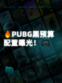 🔥PUBG黑预算配置曝光！🎮