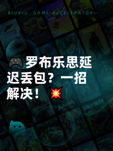 🎮罗布乐思延迟丢包？一招解决！💥截图1