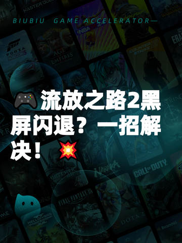 🎮流放之路2黑屏闪退？一招解决！💥截图1