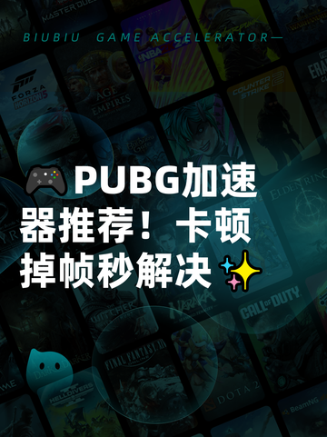 🎮PUBG加速器推荐！卡顿掉帧秒解决✨截图1