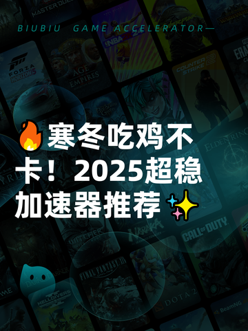 🔥寒冬吃鸡不卡！2025超稳加速器推荐✨截图1