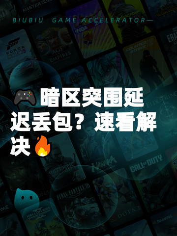 🎮暗区突围延迟丢包？速看解决🔥截图1