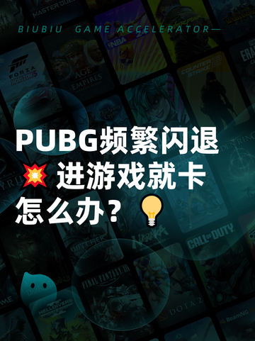  PUBG频繁闪退💥进游戏就卡怎么办？💡截图1
