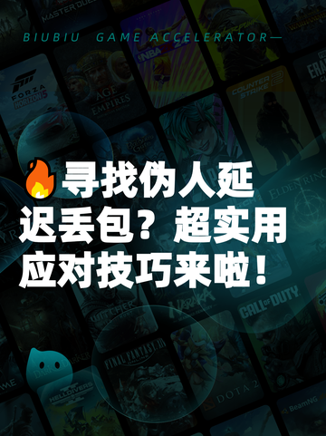 🔥寻找伪人延迟丢包？超实用应对技巧来啦！截图1