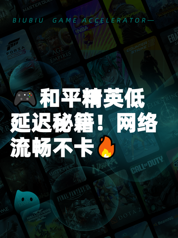 🎮和平精英低延迟秘籍！网络流畅不卡🔥截图1