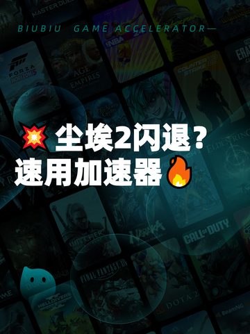 💥尘埃2闪退？速用加速器🔥截图1