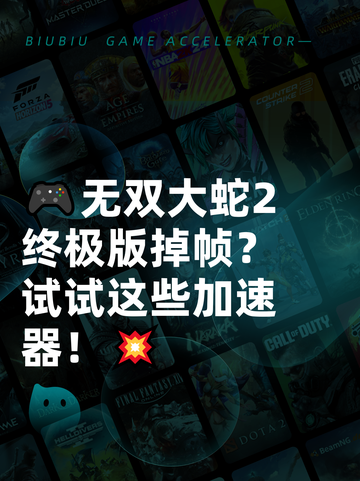 🎮无双大蛇2终极版掉帧？试试这些加速器！💥截图1