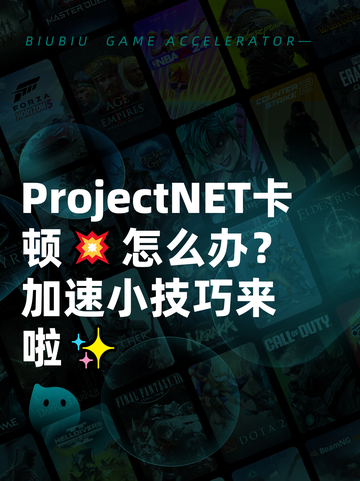 ProjectNET卡顿💥怎么办？加速小技巧来啦✨截图1