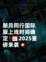 新月同行国际服上线时间确定❗📅2025重磅来袭💥