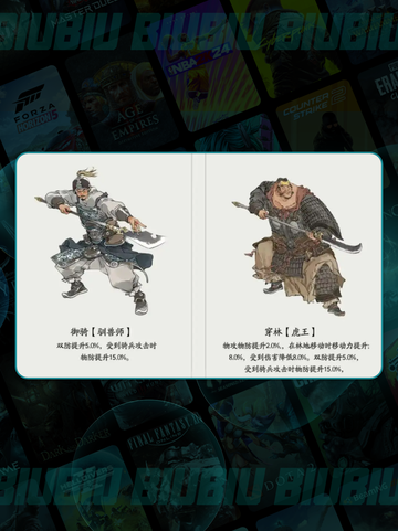 三国猛将🔥牵招强度炸裂💥截图6