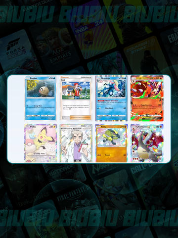 🔥宝可梦卡牌分送秘籍💥截图3