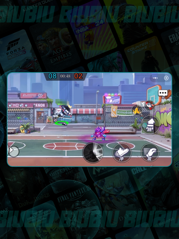 🔥灌篮军团史瓦西神操作💥截图3