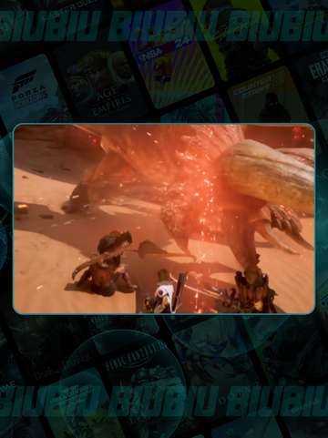 🔥怪物猎人融石神技大揭秘💥截图5