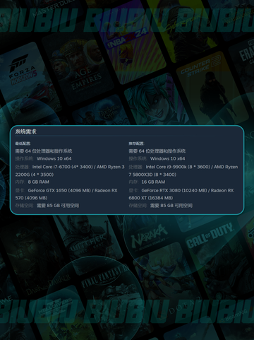 💥 BrokenArrow配置要求详解 💻🎮截图3