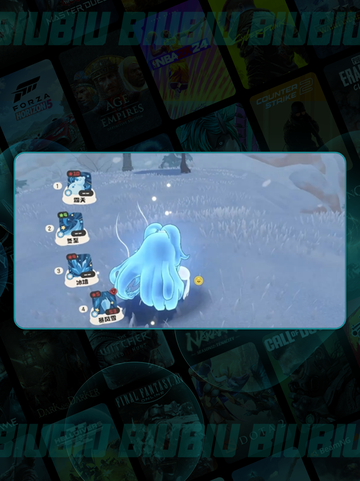 🔥洛克王国雪影娃娃进化全揭秘！❄✨截图6