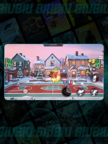 🔥关羽暴走灌篮秀🏀截图4