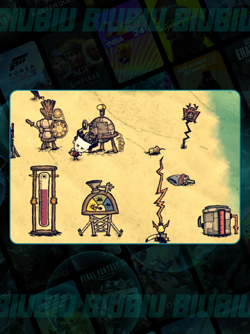 ⚡饥荒神级合成技巧大揭秘🔥截图2