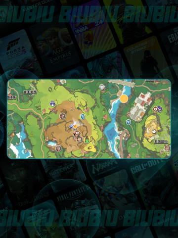 🔥洛克王国稀有精灵捕捉地图✨截图2