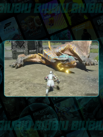 🔥怪物猎人单手剑神操作💥截图4