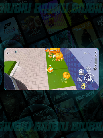 🎃蛋仔派对南瓜夜闯古堡！👻截图5