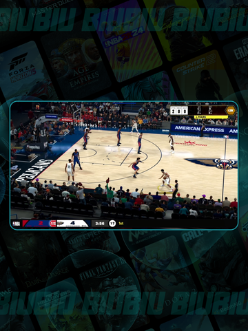 🔥NBA2K25空接暴扣神操作💥截图4