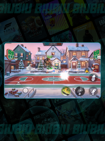 🔥关羽暴走灌篮秀🏀截图3