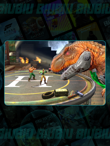 🦖街机恐龙王！麦斯技能炸裂🔥截图4