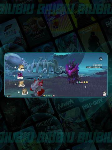 🔥洛克王国恶魔狼王一招秒杀！🐺💥截图5