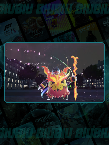 🔥宝可梦Z-A御三家进化暴击💥截图2